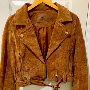 Crop suede Jacket